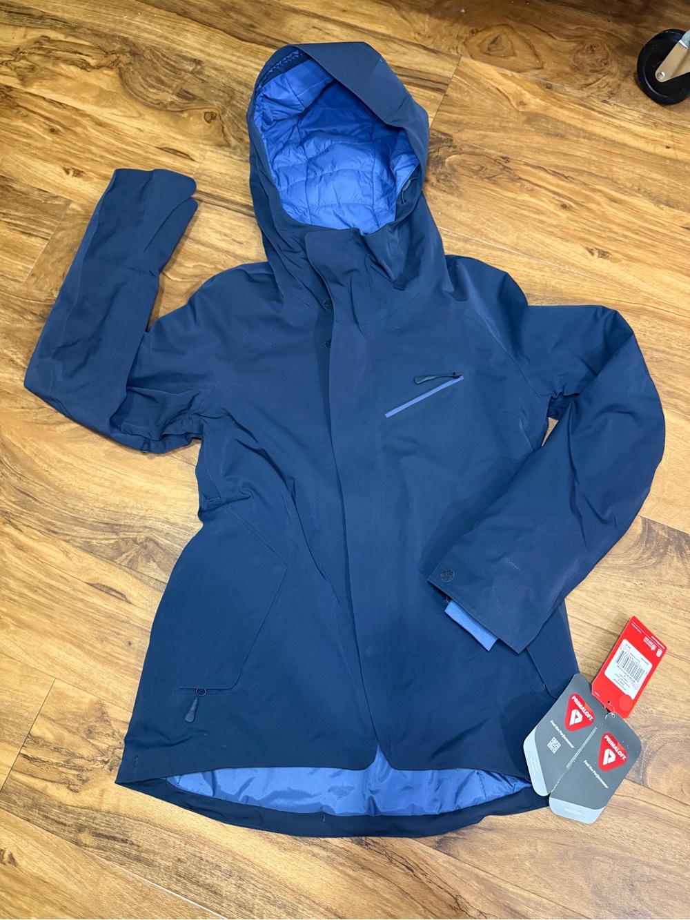The North Face Mendelson Navy Hooded Women’s Jacket size M